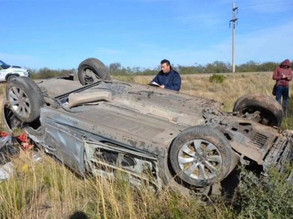 Accidente fatal: muere una mujer