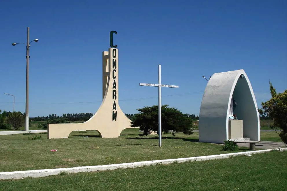 Violento episodio en Concarán en Navidad.