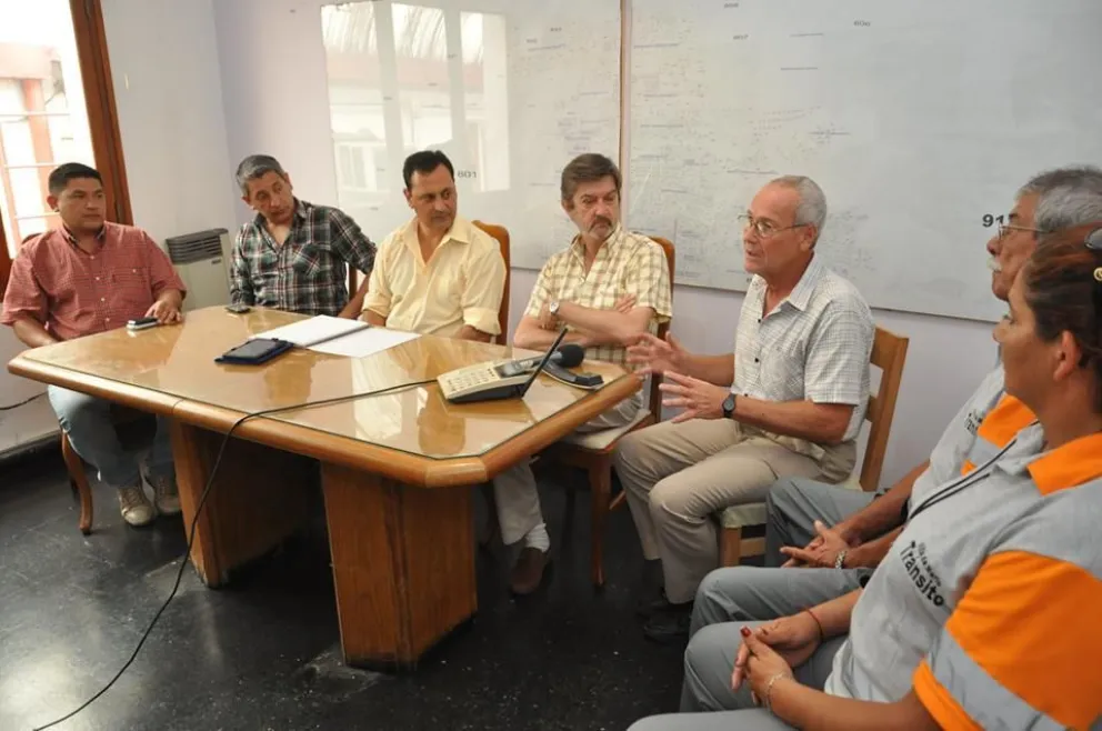 “Es una lucha muy desigual la que tenemos con el tránsito”