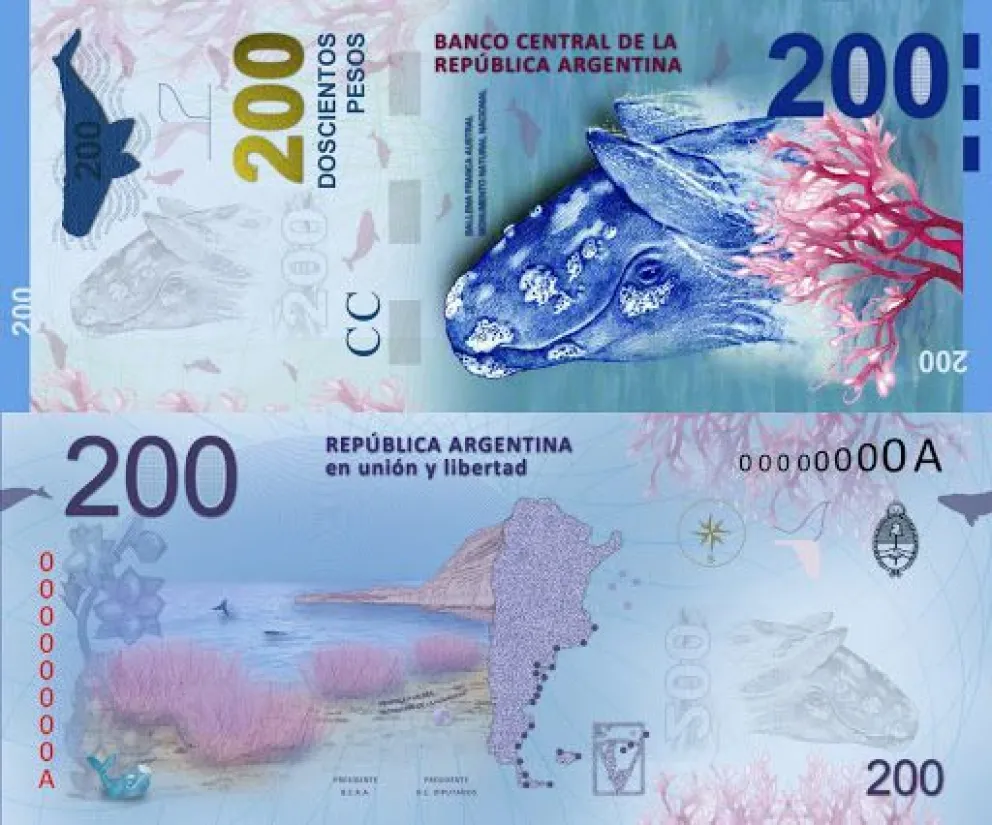Así serán los nuevos billetes de 200 y 500 pesos