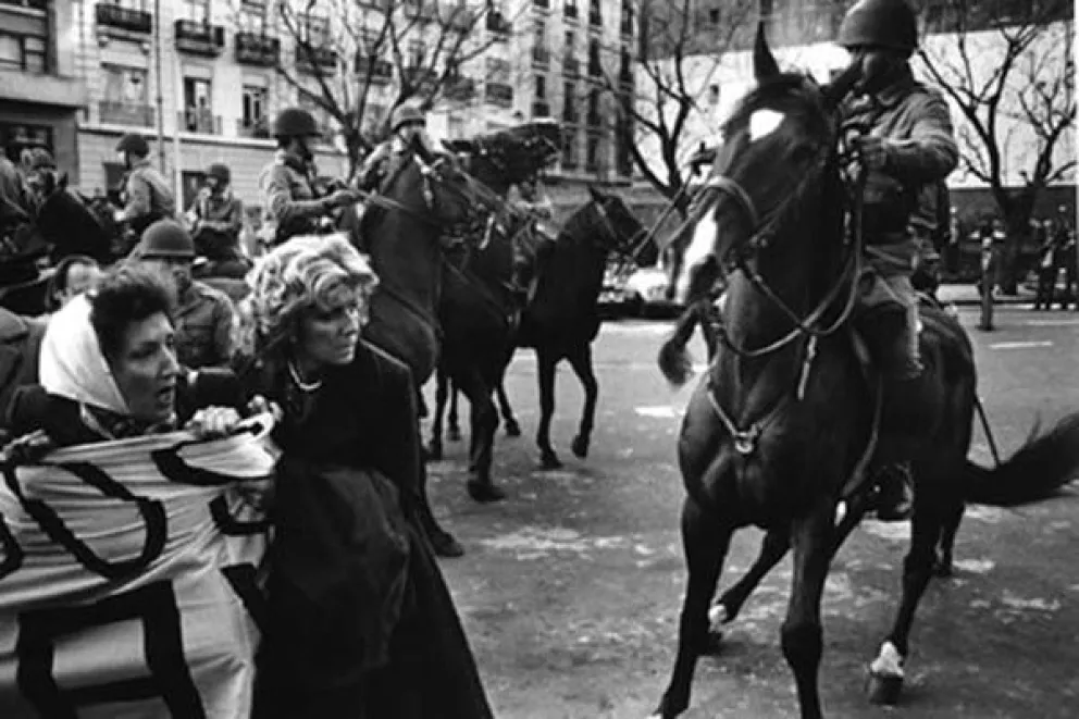 Acto en Villa de Merlo por el Día Nacional de la Memoria