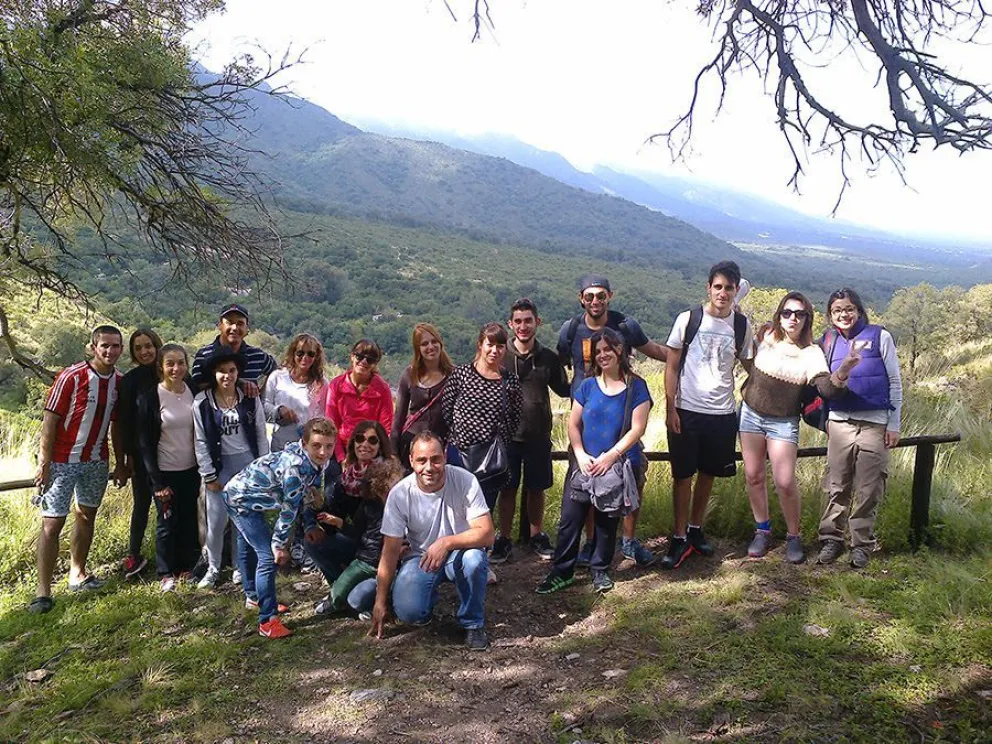 Senderismo en la Reserva Mogote Bayo