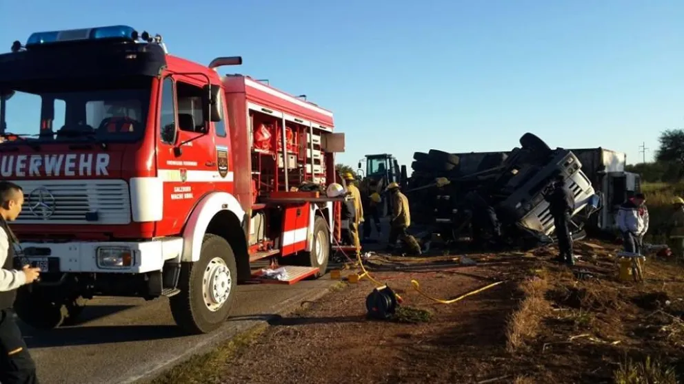 Fatal accidente cerca de La Paz: una persona fallecida