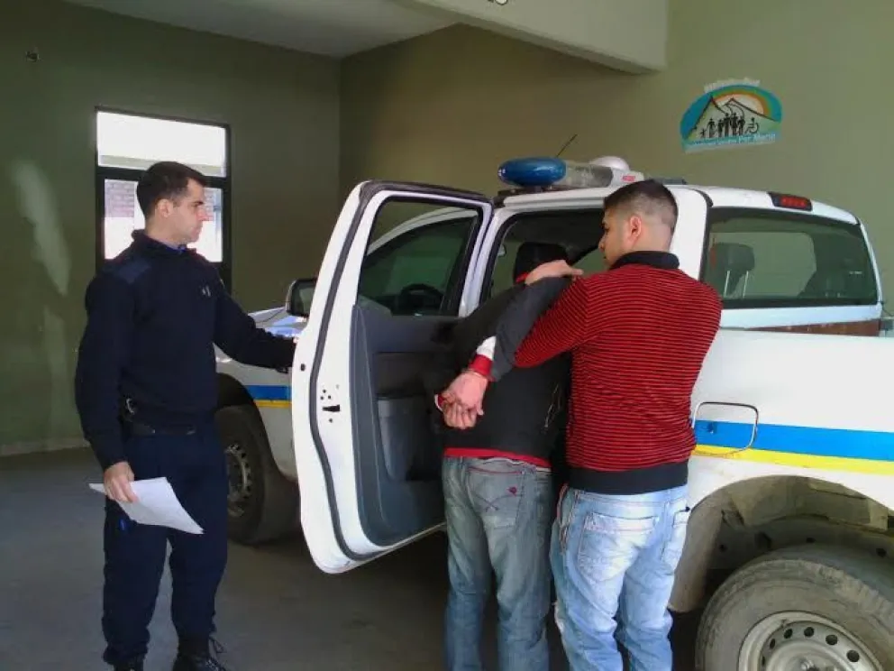 Detuvieron a una persona por el robo en una mueblería