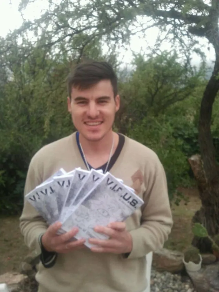 Iván Gazzo presenta su segundo libro