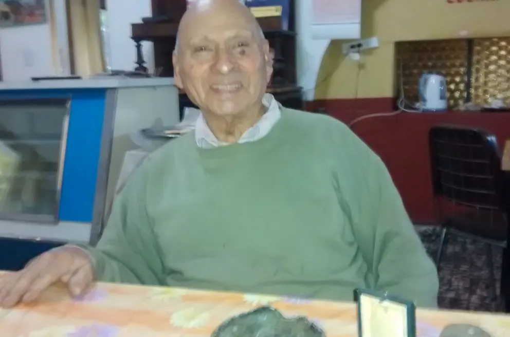 Bernardino, historia viviente de Villa Elena