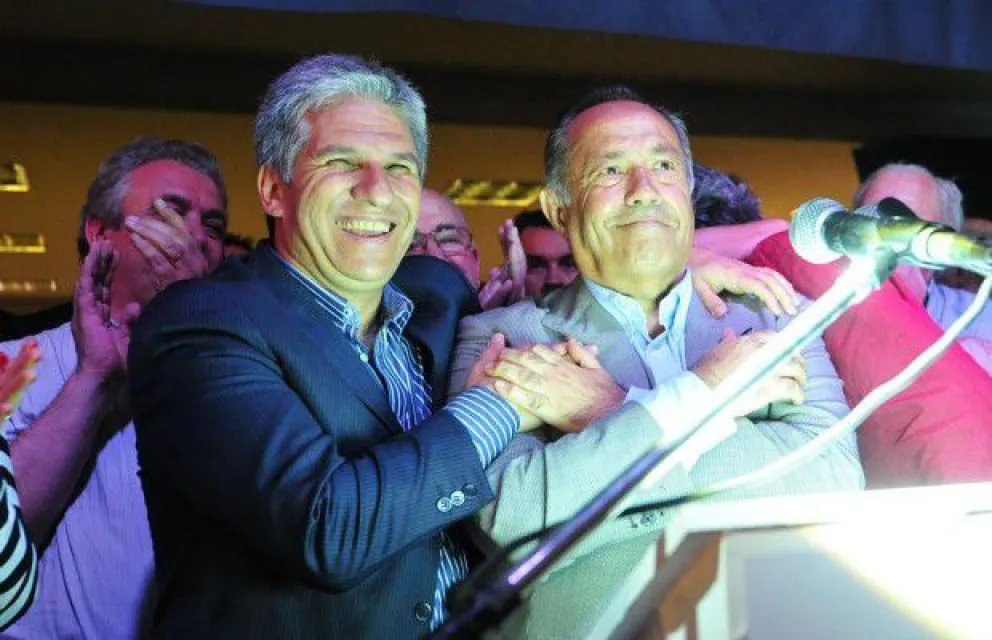 La condición que puso Poggi para incorporar a Adolfo Rodríguez Saá al Lema opositor