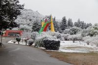 Alerta por nevadas intensas para la zona de Villa de Merlo