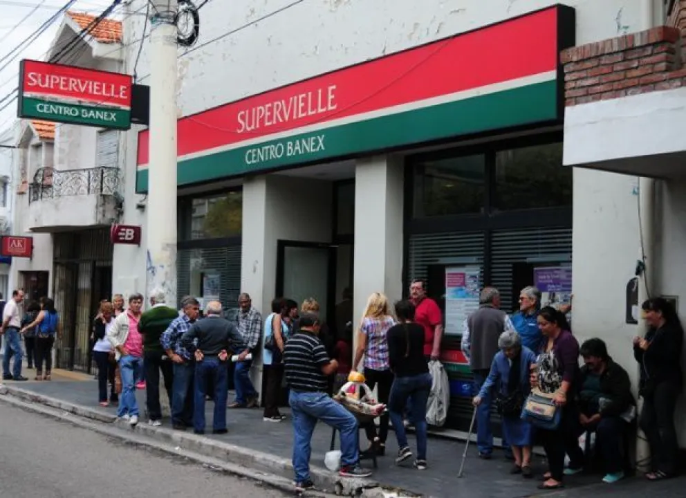 Incertidumbre entre los trabajadores del banco Supervielle