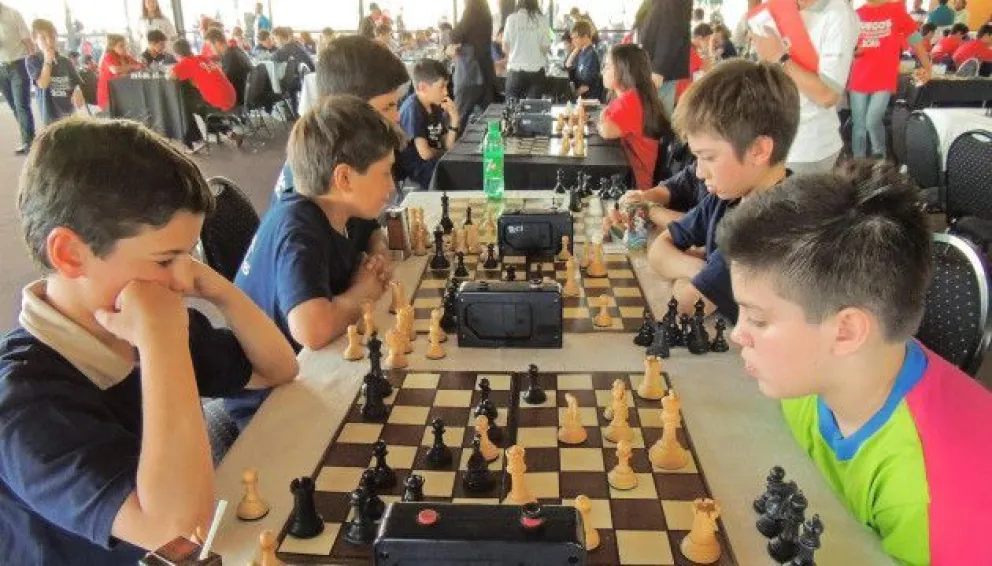 Intercolegiales: la EMEI campeona de ajedrez