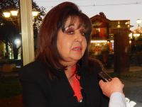 Berta Arenas: “Para encontrar el diálogo, el 1° de mayo entregaremos un petitorio en el PJ”