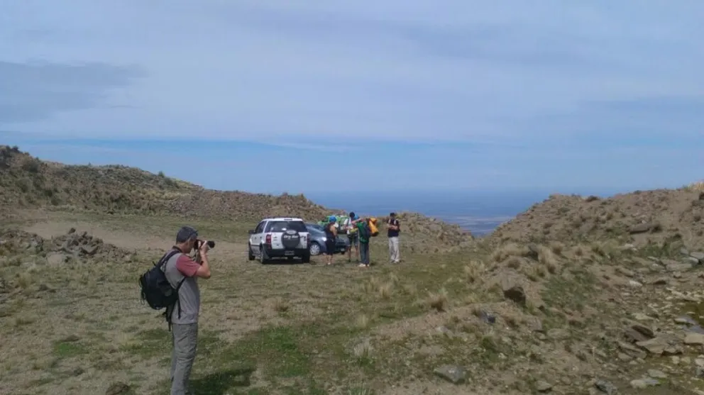 Periodistas y bloogers de recorrida en Villa de Merlo
