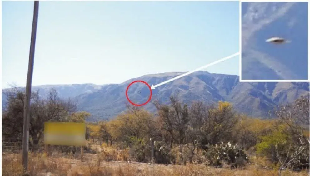 Ovnis en las Sierras de los Comechingones