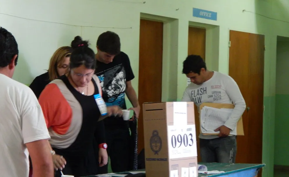Todo indica que esta será una elección de baja intensidad emocional. No hay actos ni se prevén. Tampoco pasiones desbordadas