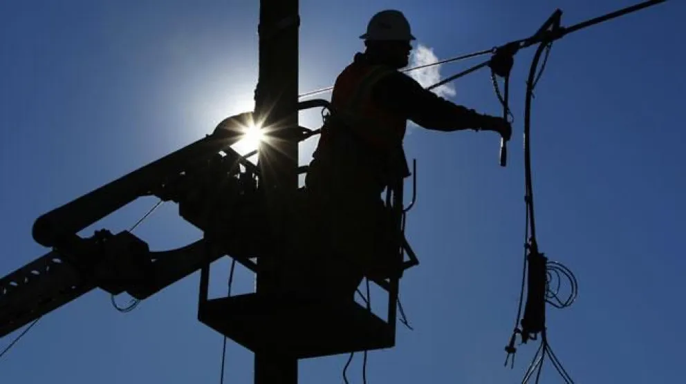 Apagón en Villa de Merlo: varias zonas de la ciudad siguen sin luz