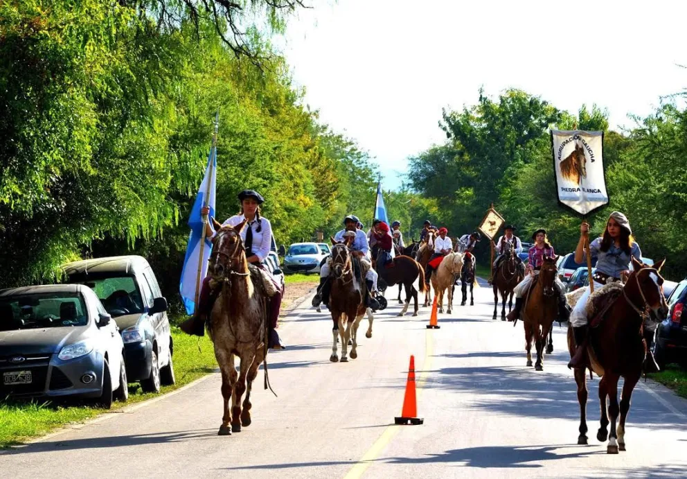 Villa de Merlo celebra el Día de la Tradición