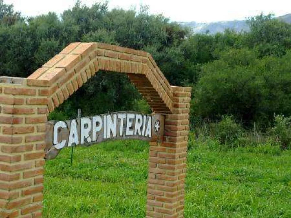 Carpintería  y un beneficio para quienes deben obtener la licencia de conducir.