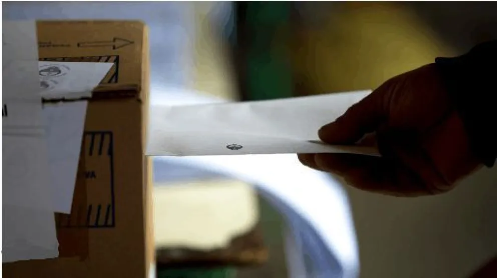 Las elecciones provinciales podrían ser en mayo. 