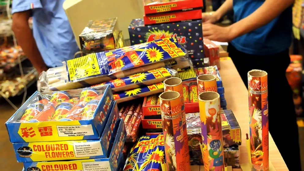 Villa de Merlo celebra las Fiestas sin pirotecnia: se cumplen trece años de la ordenanza que prohibió su uso