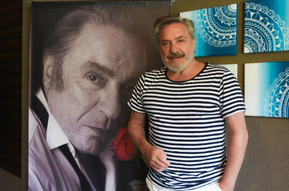 En Villa de Merlo Antonio Grimau contó cómo es ser Sandro