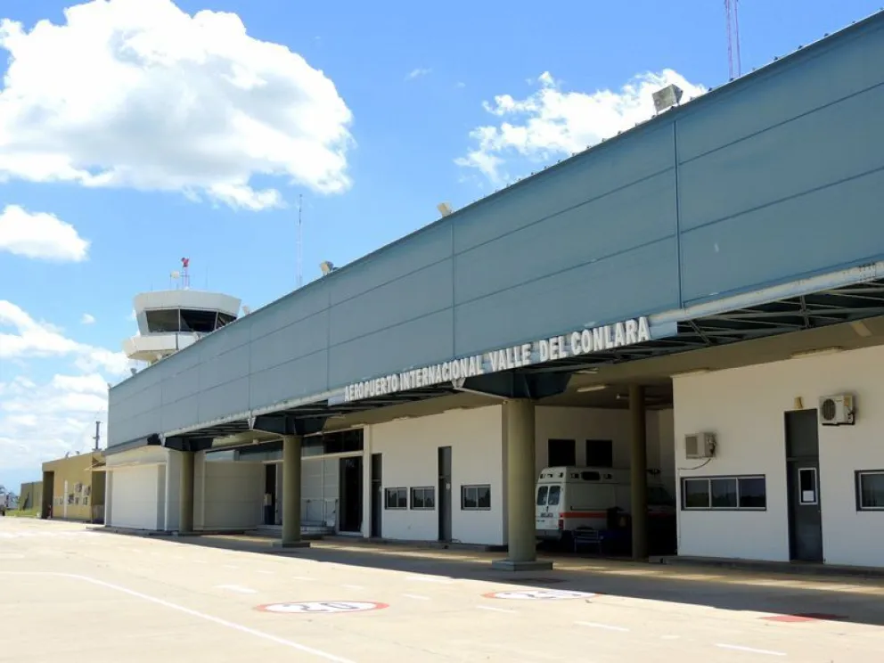 Accidente aéreo en el aeropuerto del Valle del Conlara