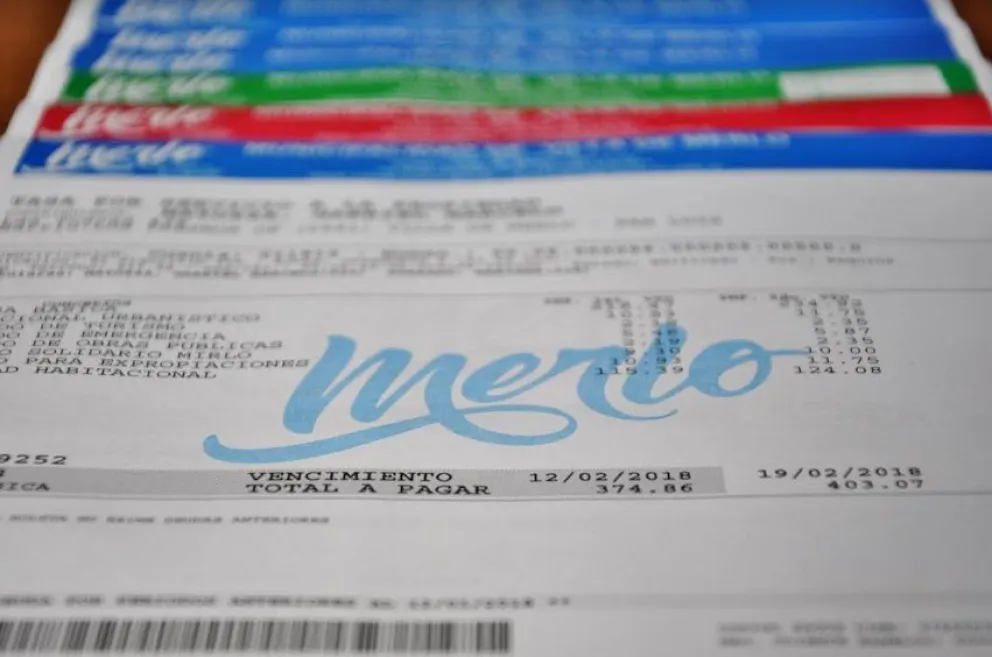 Menos recaudación en las tasas municipales.