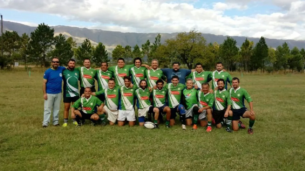 Debutaron los “Pasucos”, los veteranos de Herradura Rugby Club