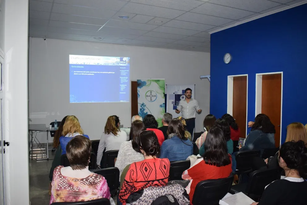 Simposio INEVA de neurología en Villa de Merlo