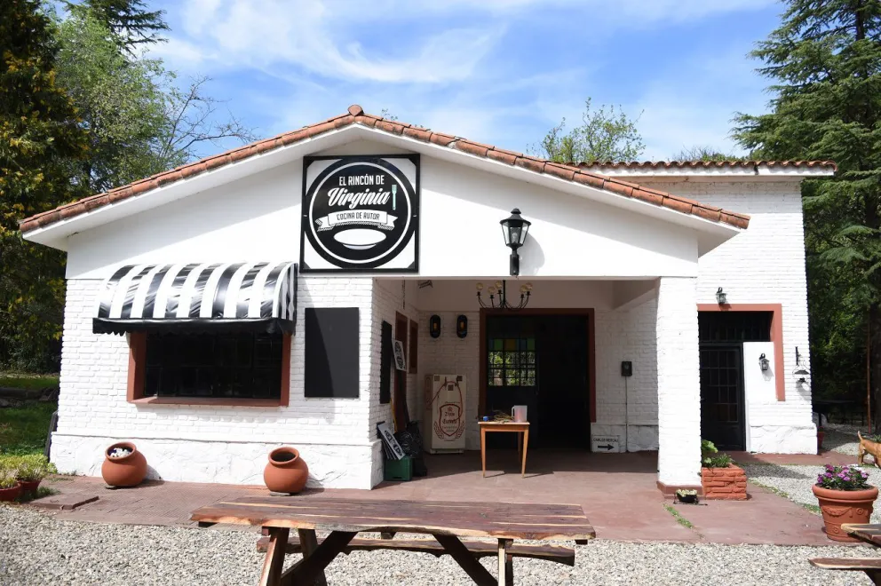 Un lugar histórico de Villa de Merlo reconvertido en una casa de té