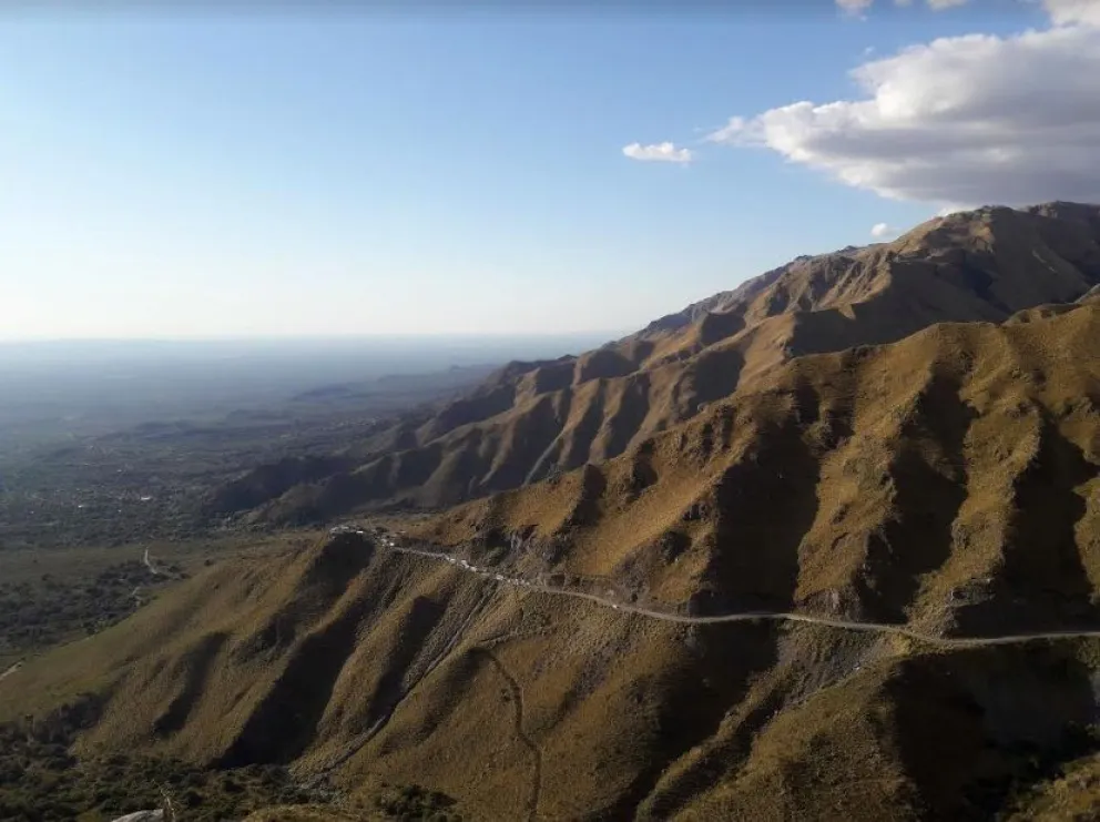 Las temperaturas en Villa de Merlo oscilarán entre 7°C de mínima y 24°C de máxima.