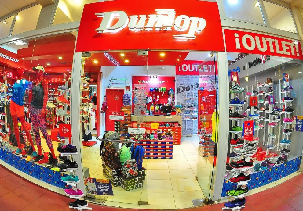 Dunlop Merlo: siempre lo último en calzado e indumentaria deportiva y casual
