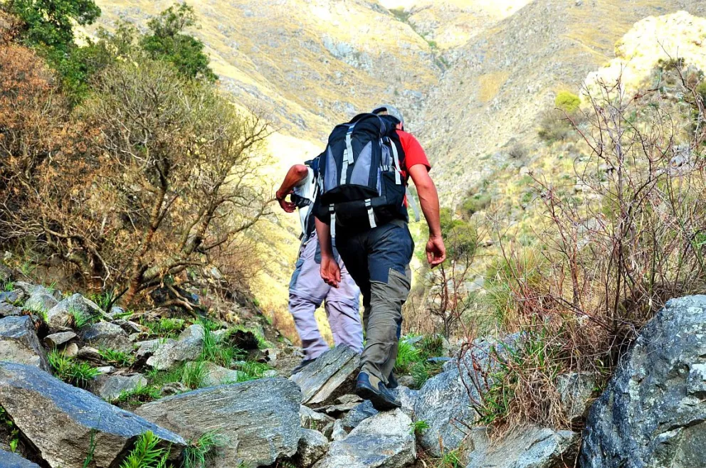 Cuenta regresiva para el segundo Encuentro Nacional de Trekking