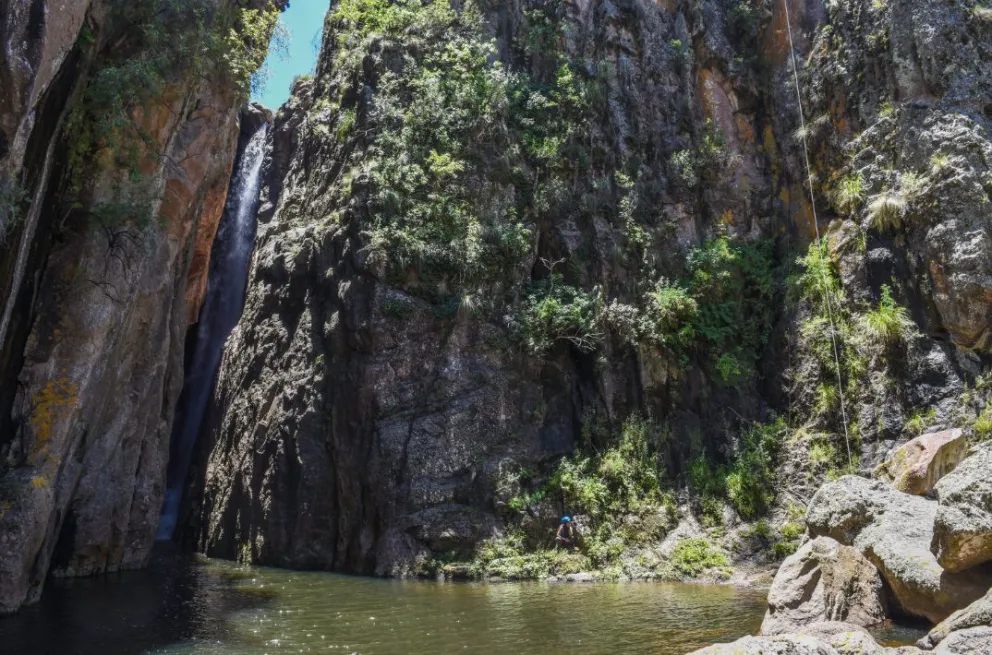 Cascada del Chispiadero