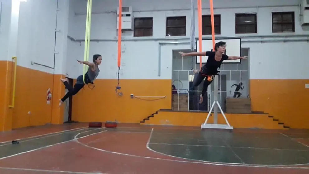 Danza aérea