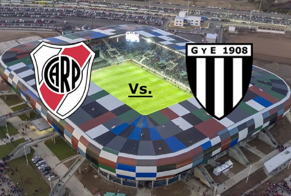 River Plate jugará en el Estadio Único “La Pedrera” ante Gimnasia de Mendoza a mediados de julio