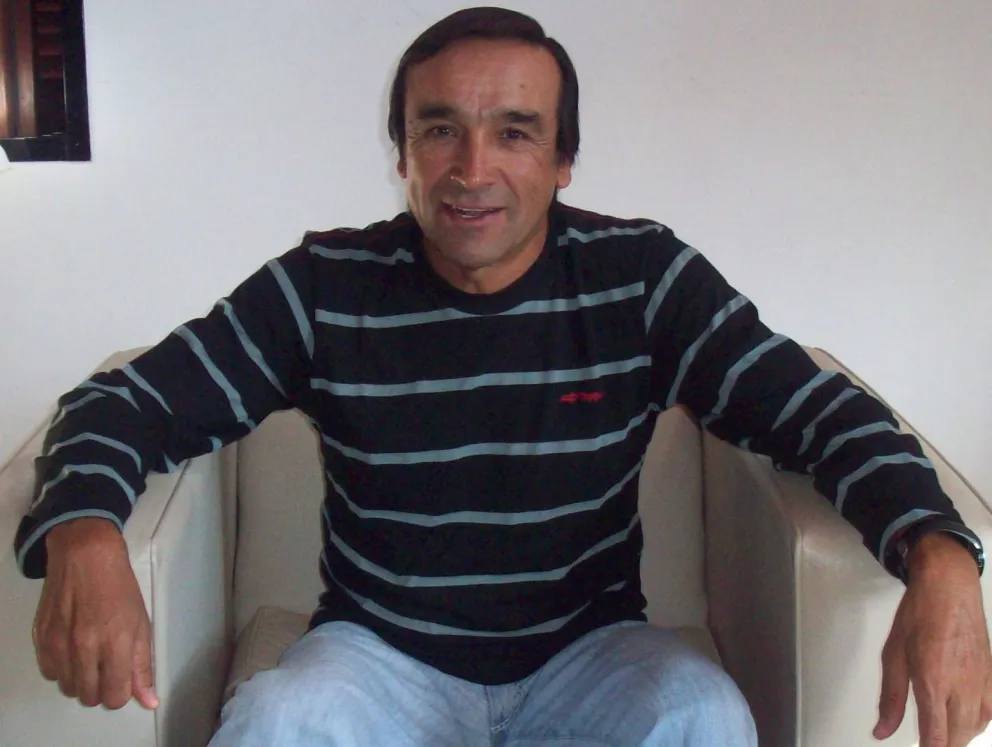 El ex intendente Jorge Alvarez precandidato a diputado nacional