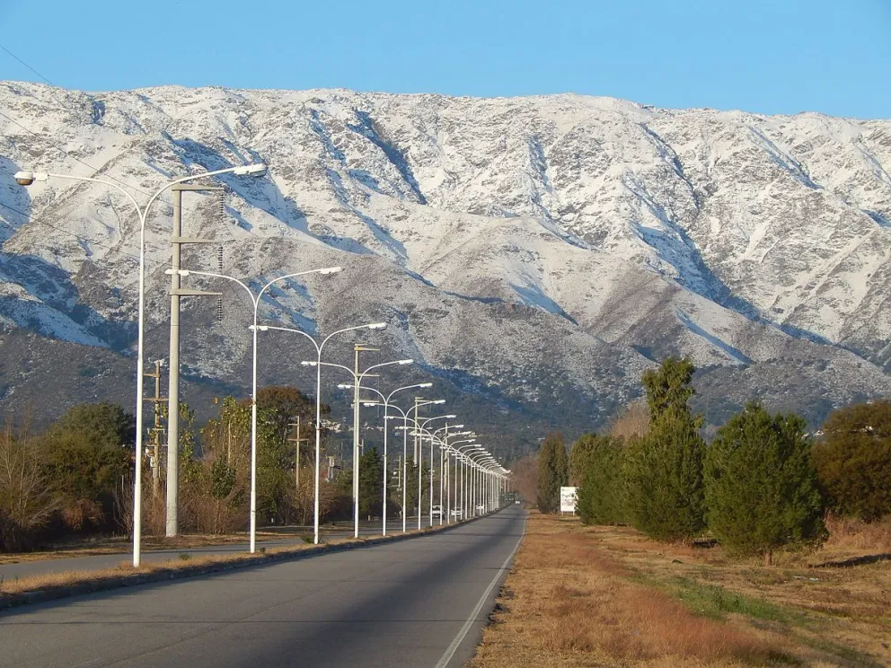 Vuelve el frío y pronostican probables nevadas para el fin de semana en la provincia