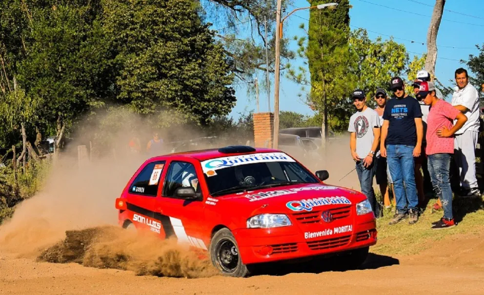 Este fin de semana se disputará la 11ª edición del Rally de Santa Rosa del Conlara. (Foto: Archivo)