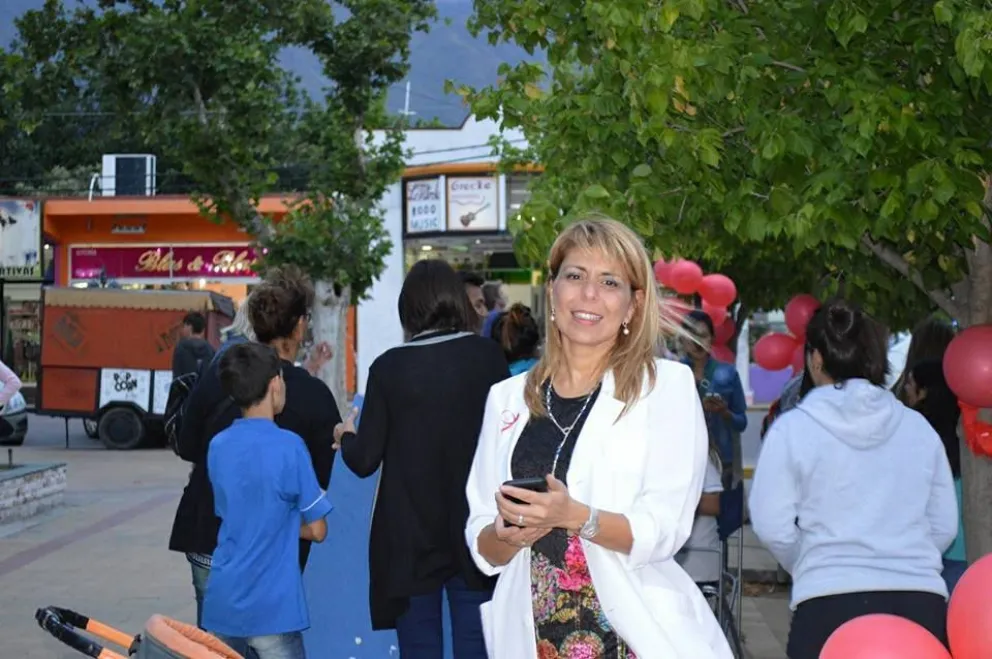 Maria Flores, nueva directora del hospital de Santa Rosa del Conlara.