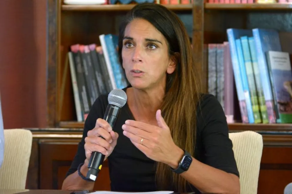Zabala Chacur renunció a la lista del PJ puntano como candidata a diputada nacional.