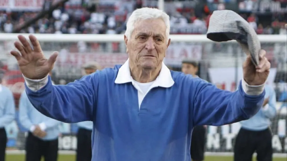 Murió Amadeo Carrizo, leyenda de River y el fútbol argentino