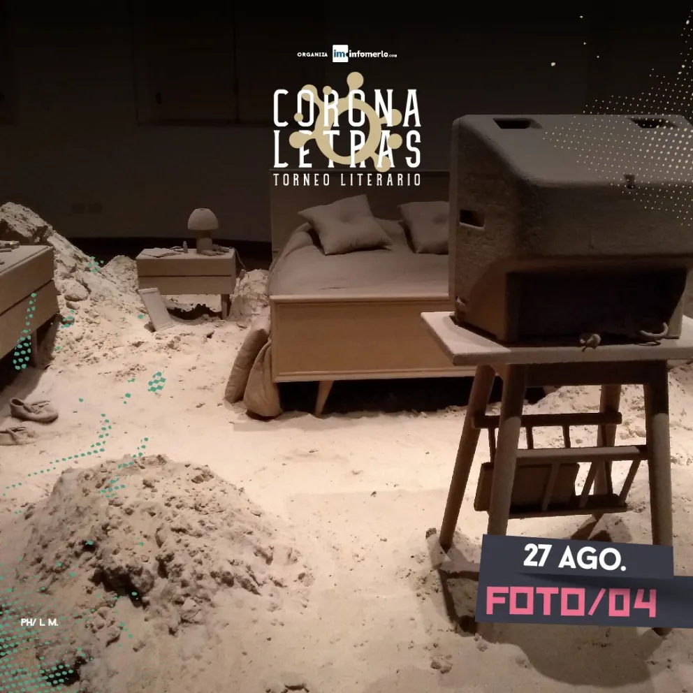 Termina el Coronaletras y esta es la cuarta foto