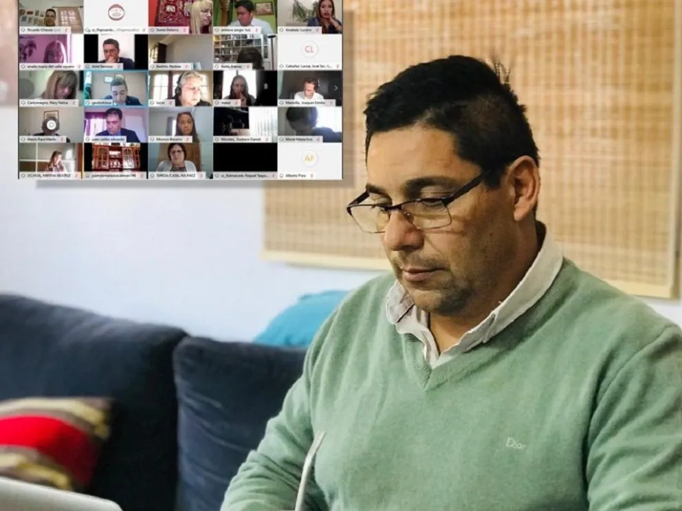 Ricky Chaves es el nuevo titular del PAMI en Villa de Merlo