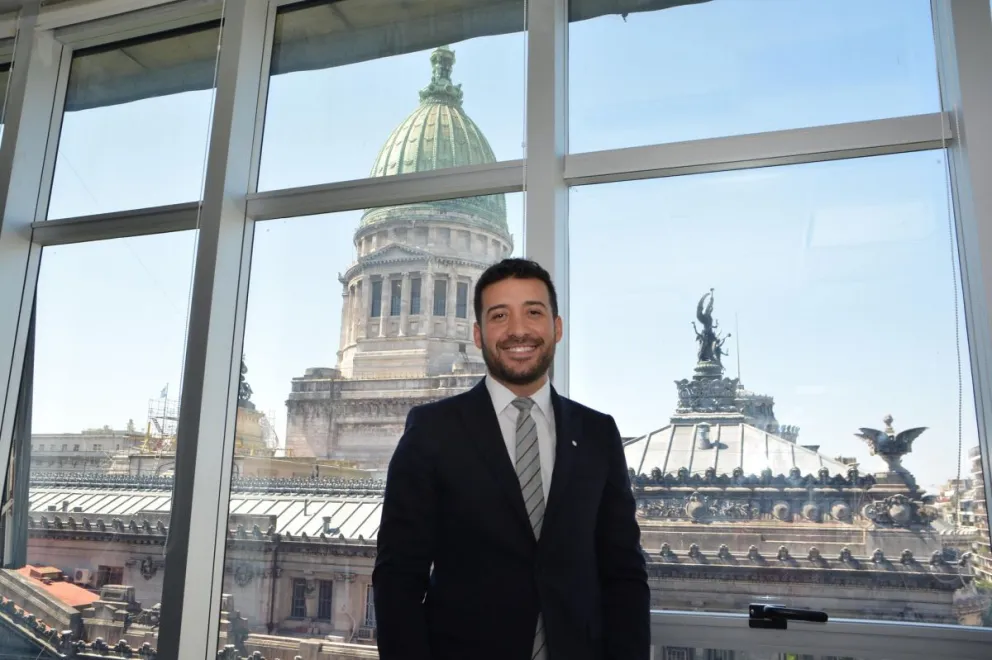 Cacace adelantó que la UCR podría tener candidato a gobernador propio00