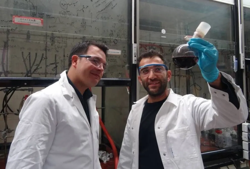 Científico merlino destacado en el mundo por sus investigaciones