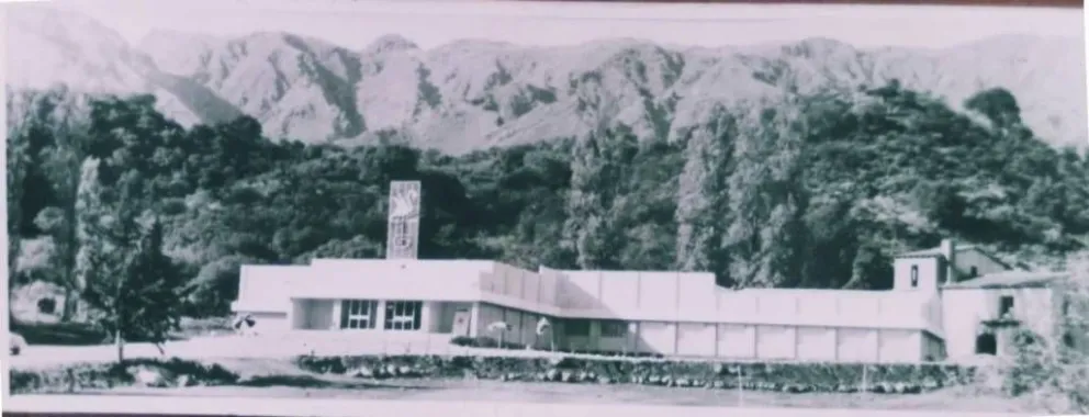 La historia del primer casino de Villa de Merlo