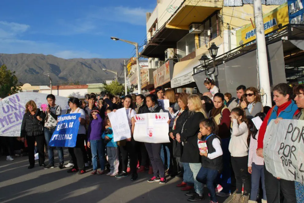 San Luis: 164 casos de violencia de género en tres meses
