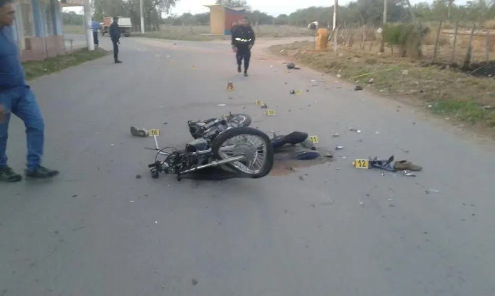 Quines: dos menores murieron en un accidente