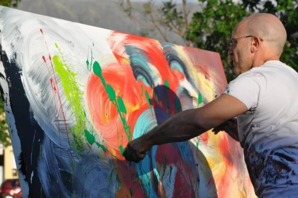 El arte de Norberto Moncarz en la plaza Sobremonte