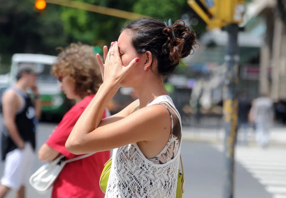 Villa Dolores es un infierno: la sensación térmica ya llegó a 42°C